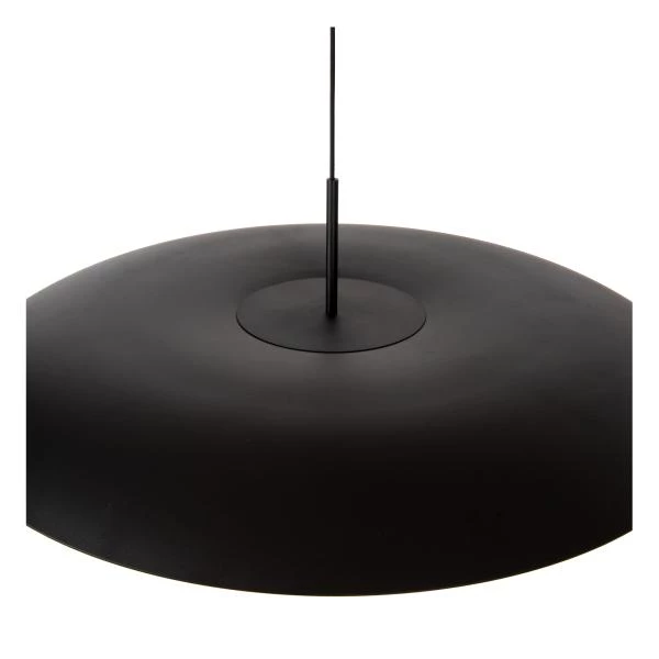 Lucide Premium KENNETH - Pendelleuchten - Ø 80 cm - LED Dim. - 1x22W 2700K - Schwarz - detail 3